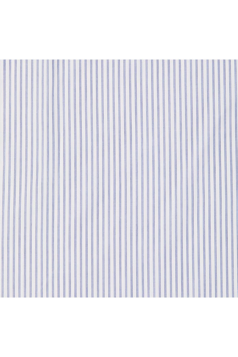 Luxe Pima Sleeveless Night Shirt, Alternate, color, Simple Stripe
