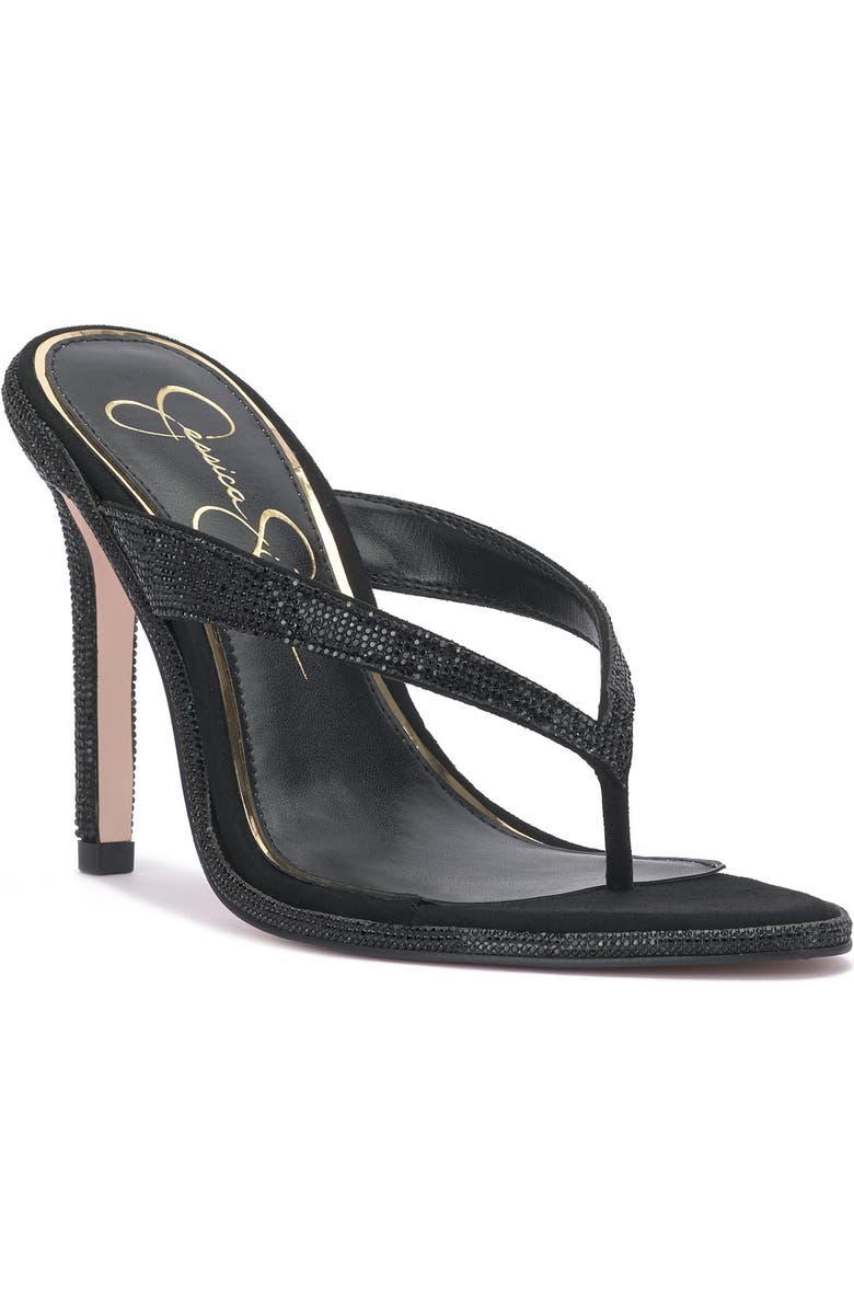 Jessica Simpson Pules Crystal Sandal, Main, color,