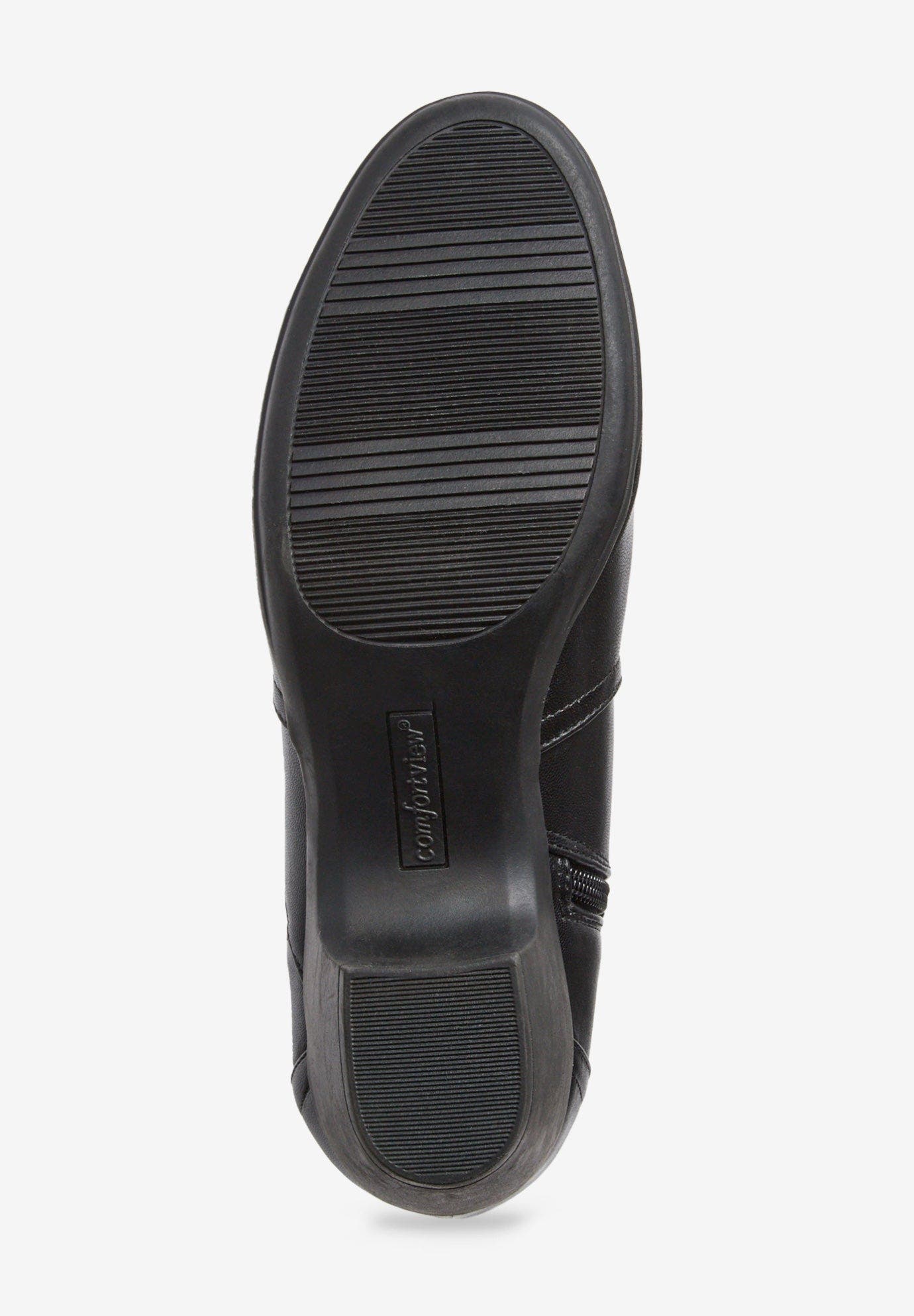 Comfortview The Juniper Bootie, Alternate, color, Black