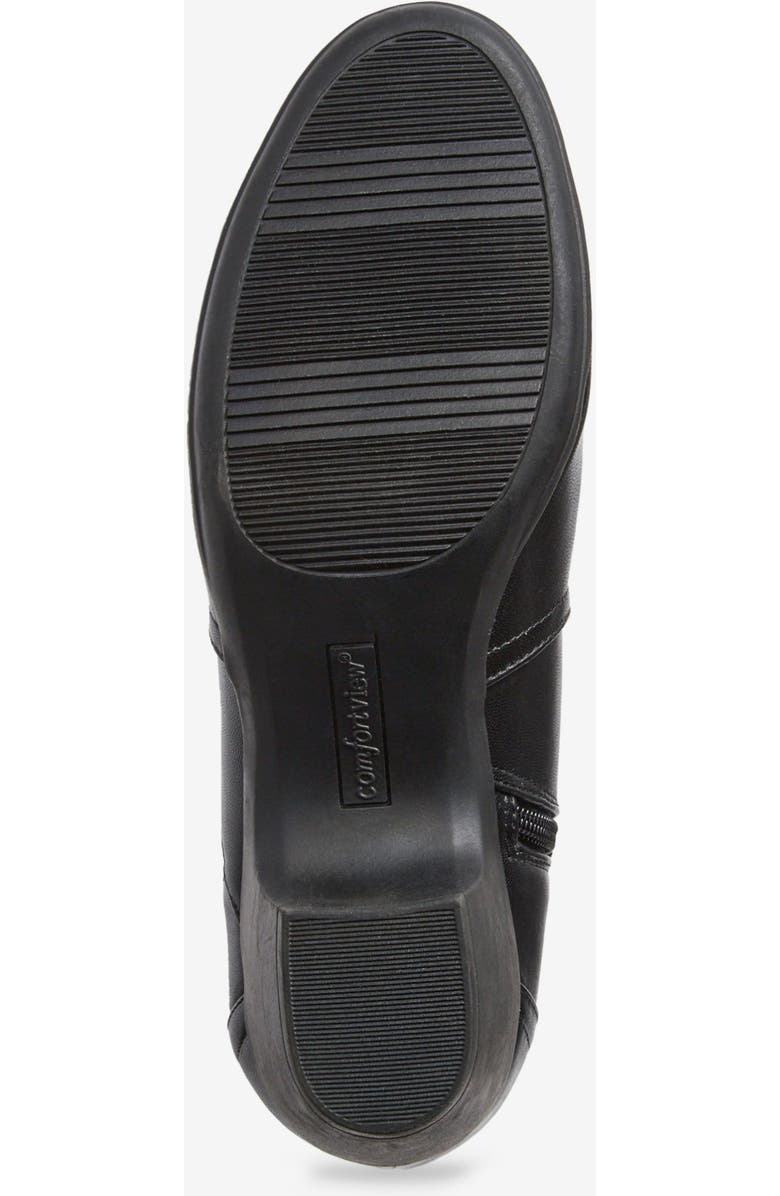 Comfortview The Juniper Bootie, Alternate, color, Black