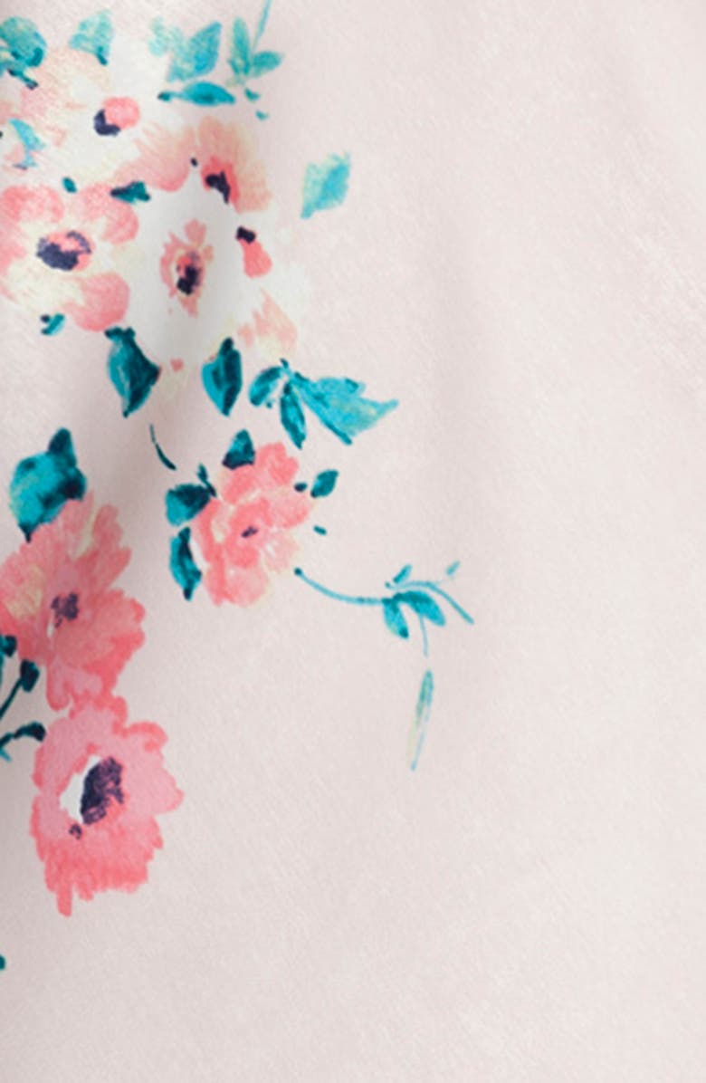 In Bloom by Jonquil Vision Floral Satin Chemise, Alternate, color,