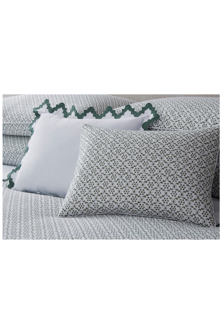 Laksha Fitted Sheet, Alternate, color, INDIGO