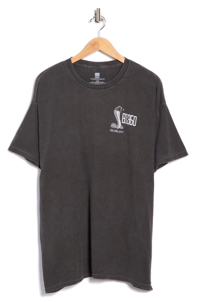 Philcos Shelby GT350 Graphic T-Shirt, Alternate, color, Black Pigment