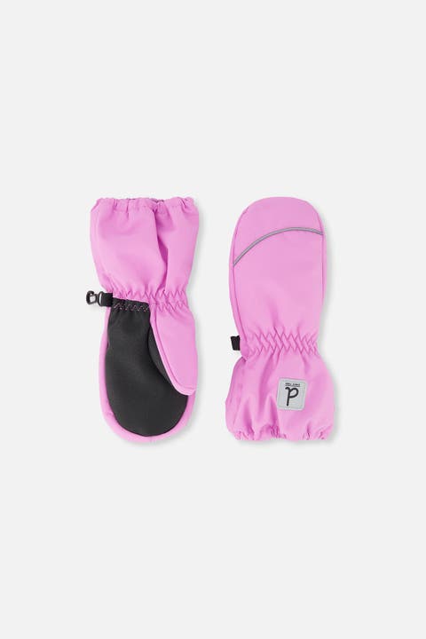 Waterproof Play Rubberized Palm Winter Mittens