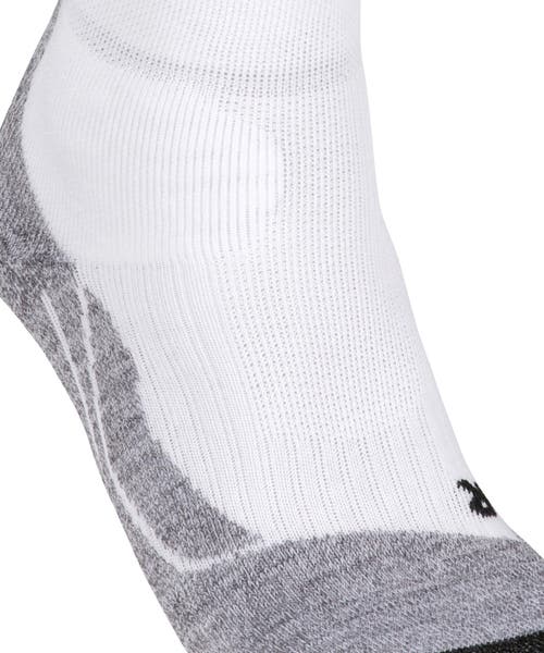 Falke Te2 Tennis Socks For Hard Courts In White