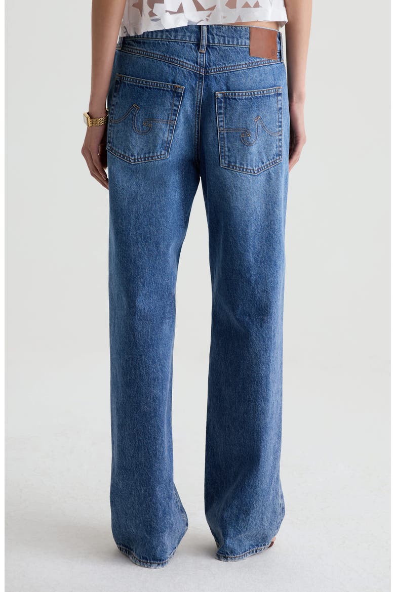 Billie High Waist Straight Leg Jeans, Alternate, color, AMERICAN RIVIERA