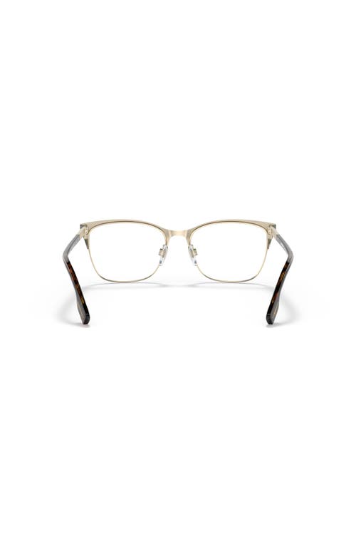 Burberry 54mm Cat Eye Optical Glasses In Multi