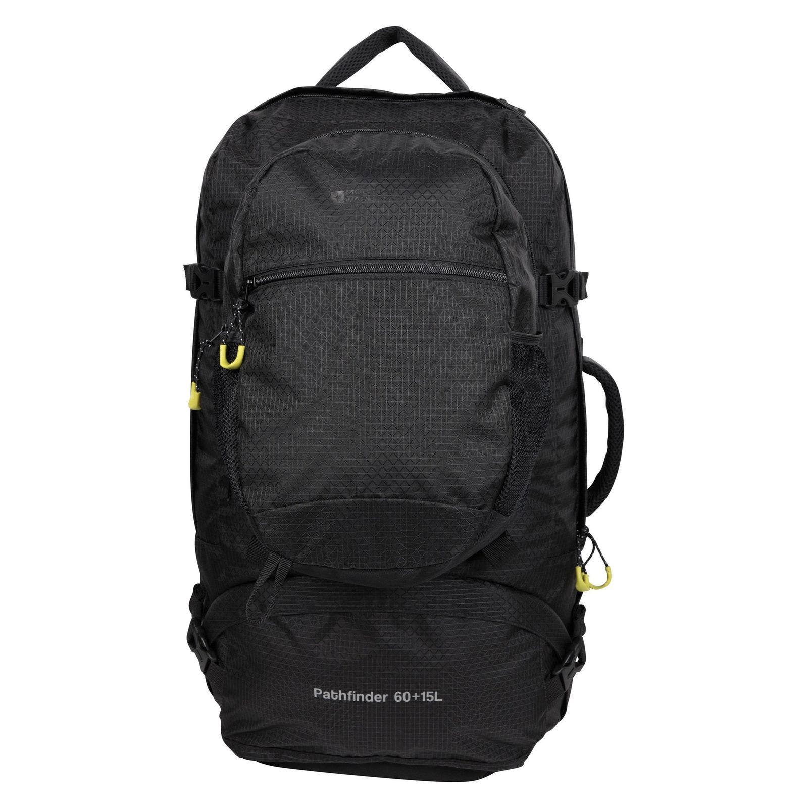 Pathfinder 3.9gal Rucksack, Alternate, color, Black
