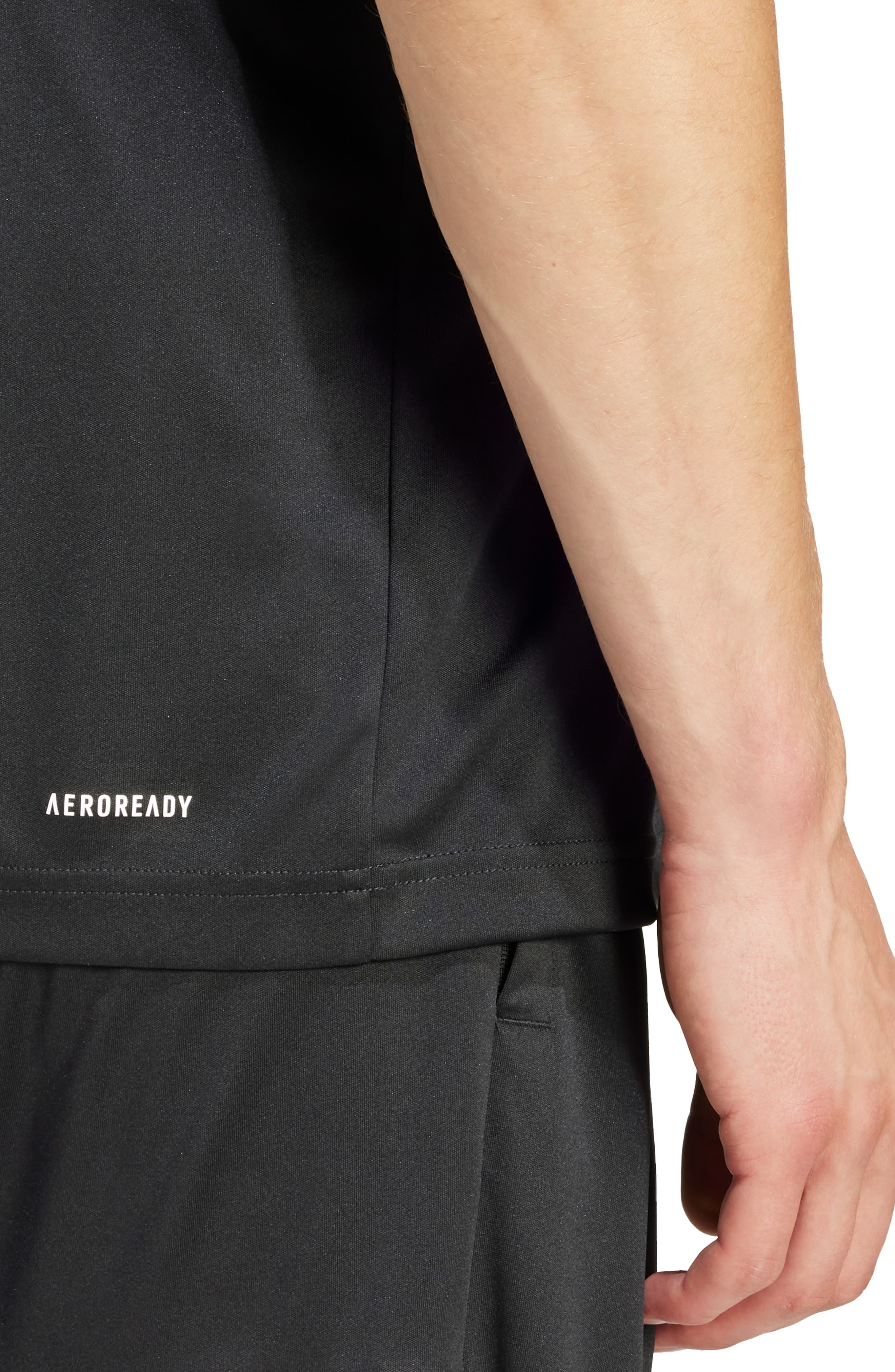 adidas Sereno 3-Stripes AEROREADY T-Shirt (Men) | Nordstromrack
