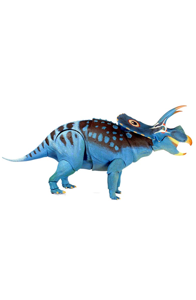 Beasts of the Mesozoic Torosaurus Latus Dinosaur Action Figure, Alternate, color, Multicolored