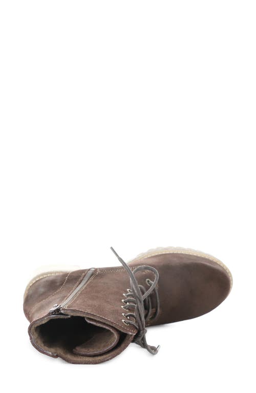 Bos. & Co. Merle Waterproof Boot In Brown