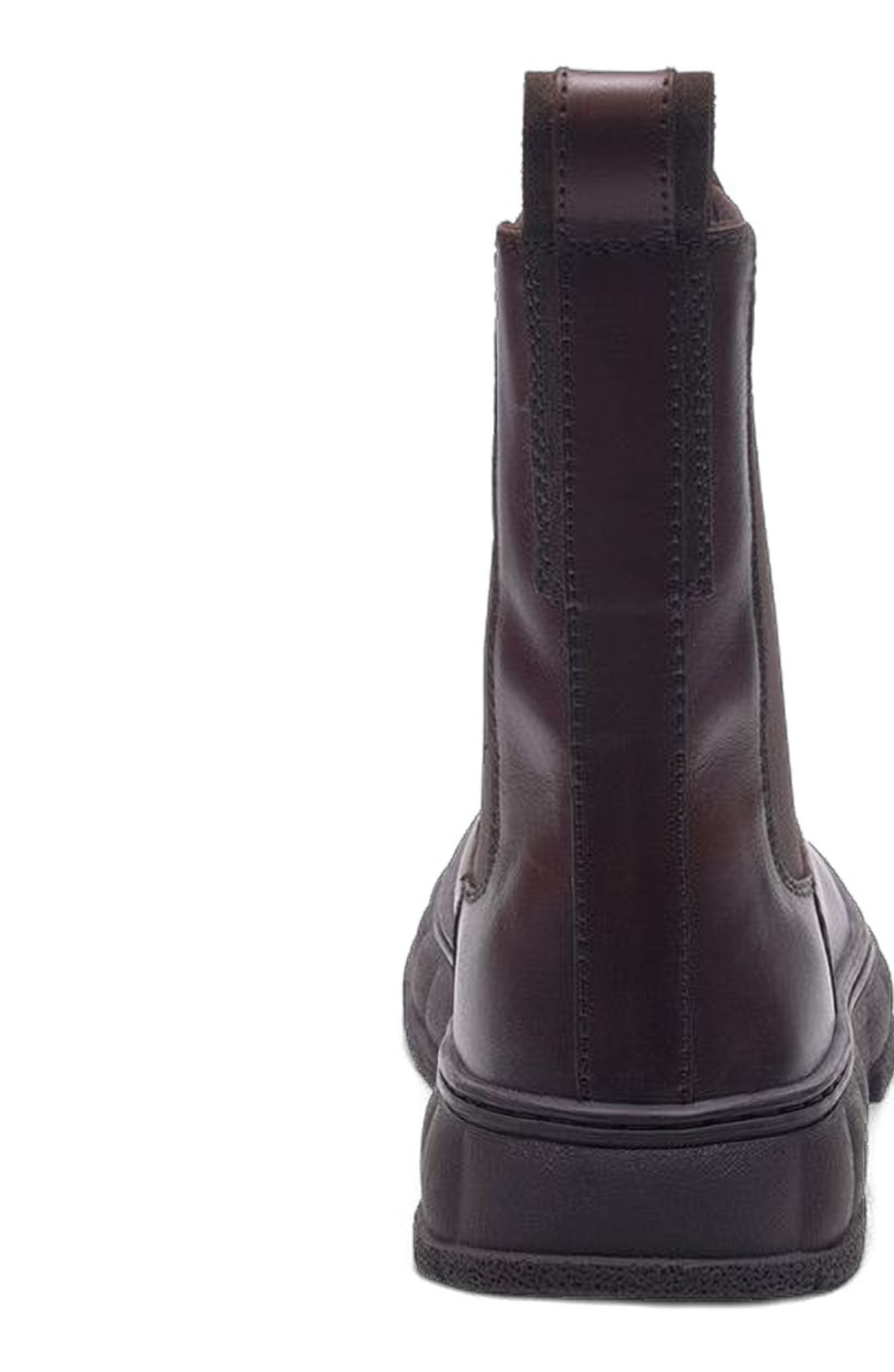 A. Veer Stratus Chelsea Boot, Alternate, color, Brown Leather
