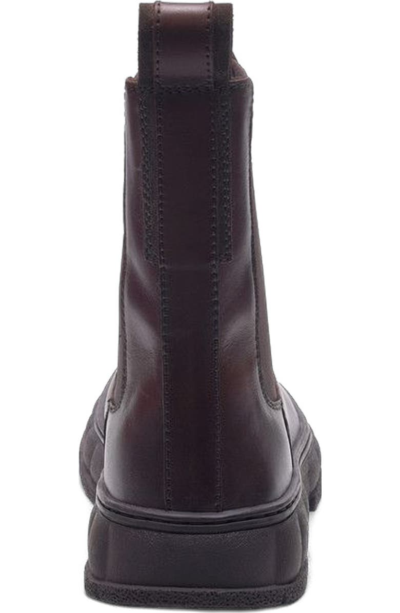 A. Veer Stratus Chelsea Boot, Alternate, color, Brown Leather