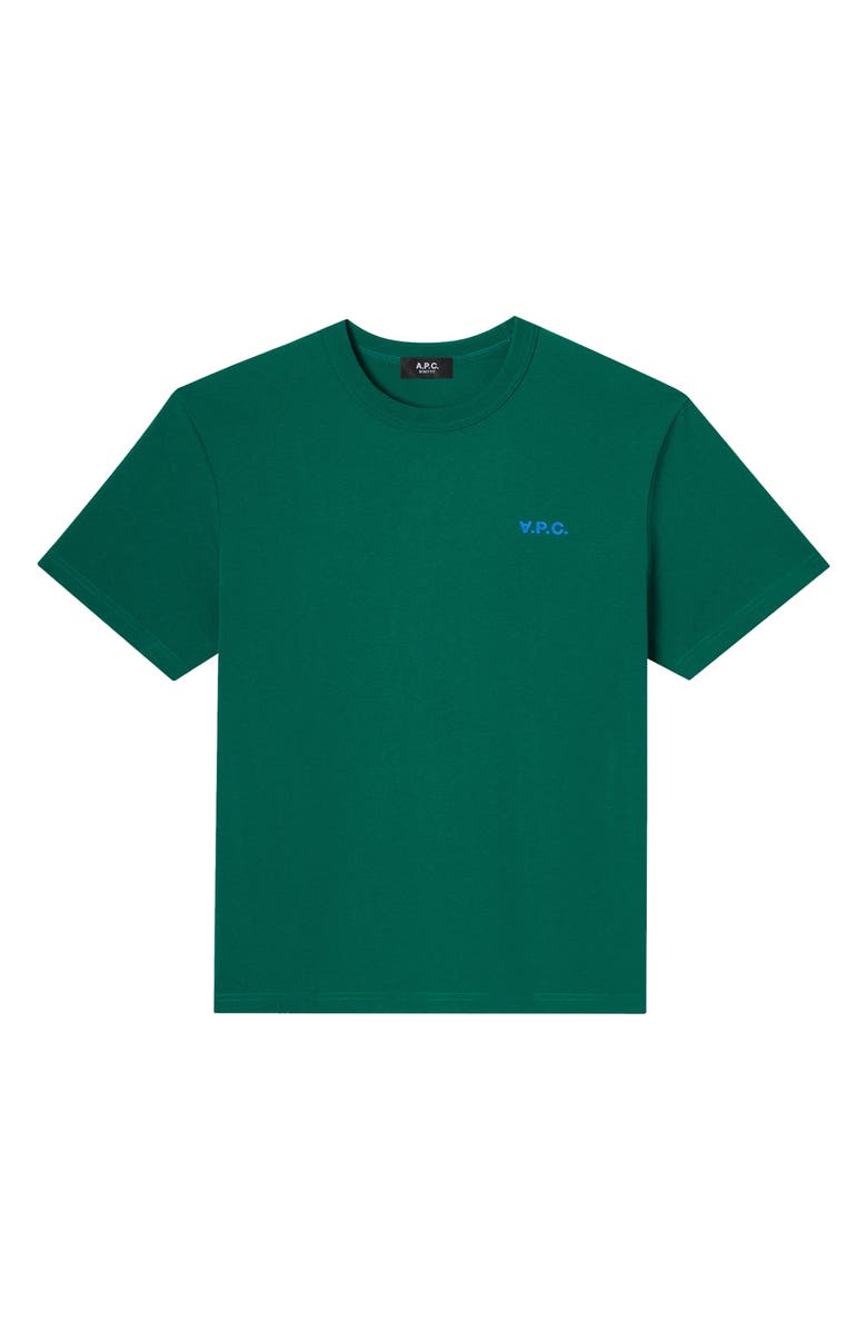 A.P.C. Boxy Organic Cotton T-Shirt, Alternate, color, 