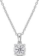 Julianna B. 1/2 CTW Lab-Grown Diamond Solitaire Necklace