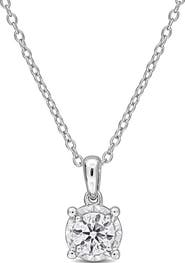 Julianna B. 1/2 CTW Lab-Grown Diamond Solitaire Necklace