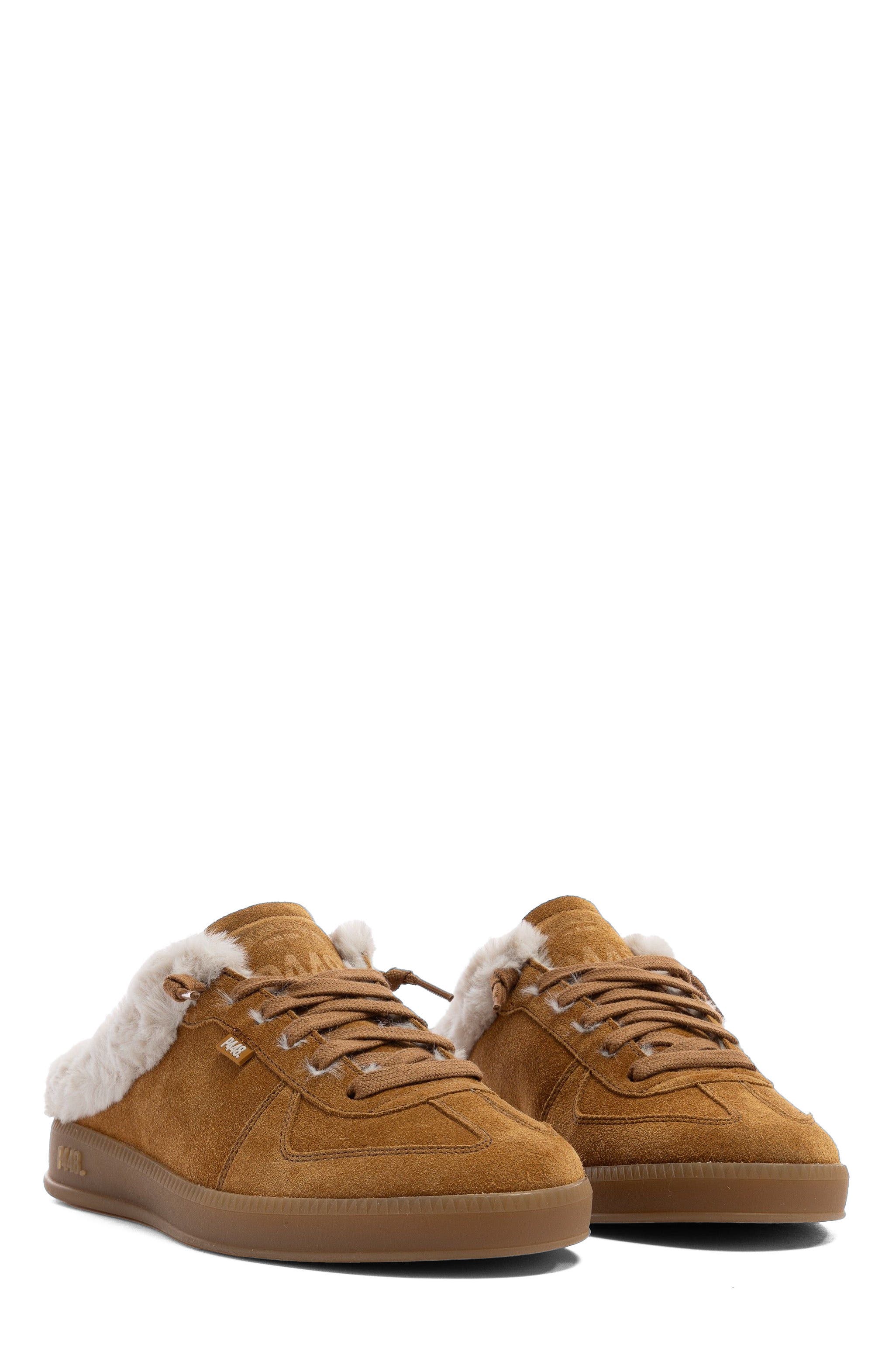 P448 Monaco Slip-On Sneaker, Alternate, color, Chestnut Brown