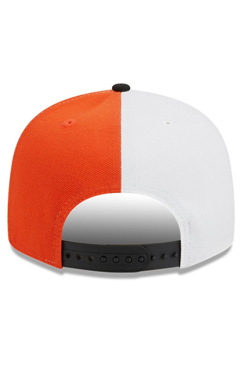 New Era Men's New Era Orange/Black Cincinnati Bengals 2023 Sideline 9FIFTY Snapback Hat, Alternate, color, 