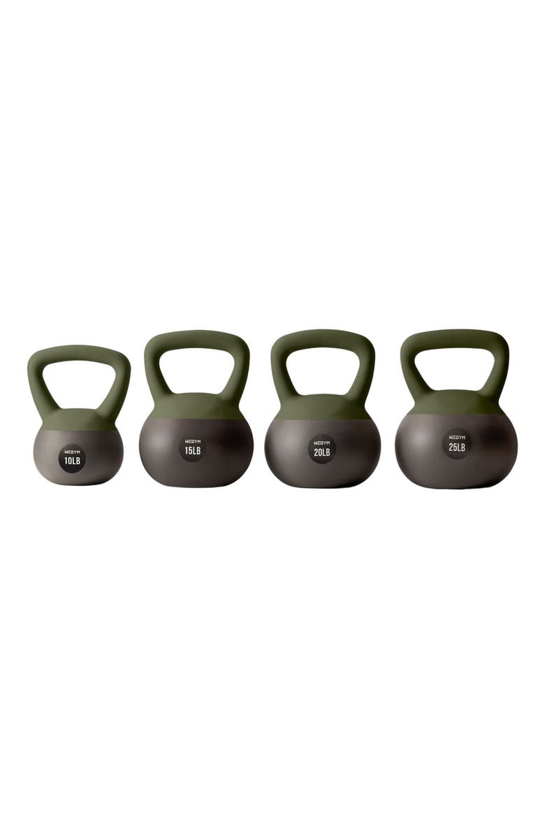 Soft Kettlebell, Alternate, color, Forest