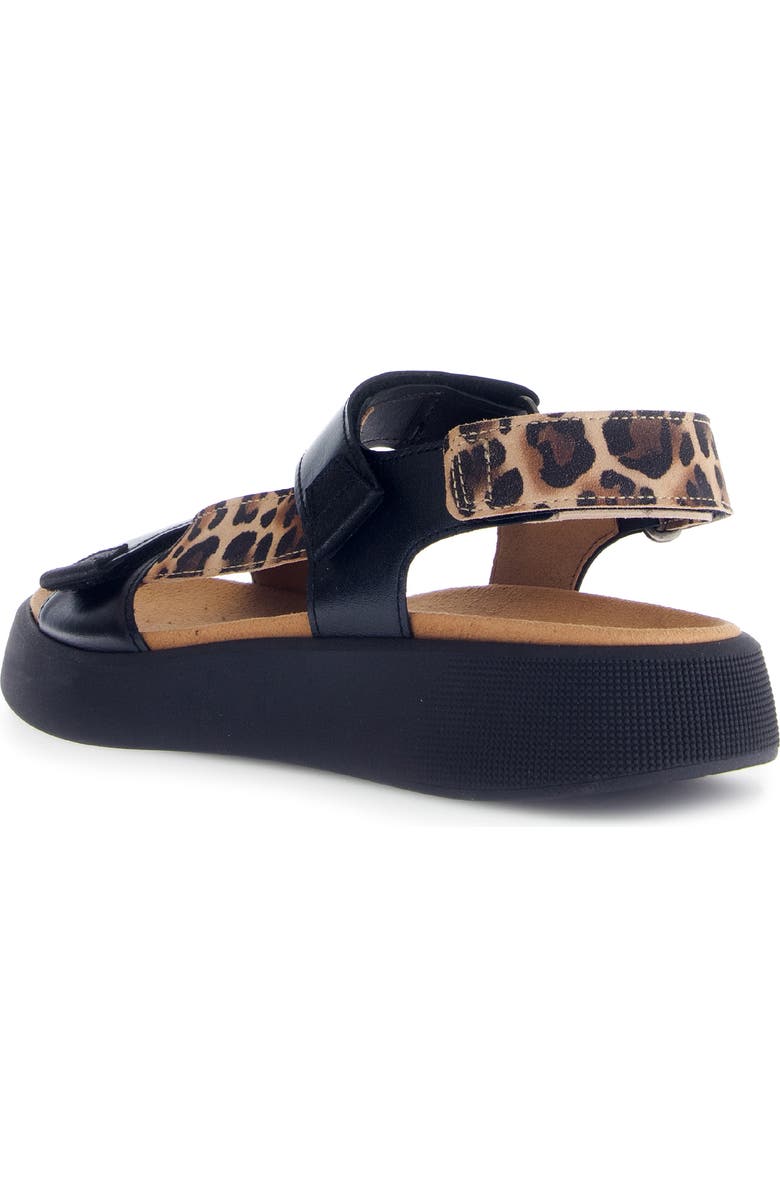 Gabor 62.862.31 Sandal, Alternate, color, Black