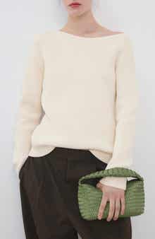 Boat Neck Sweater