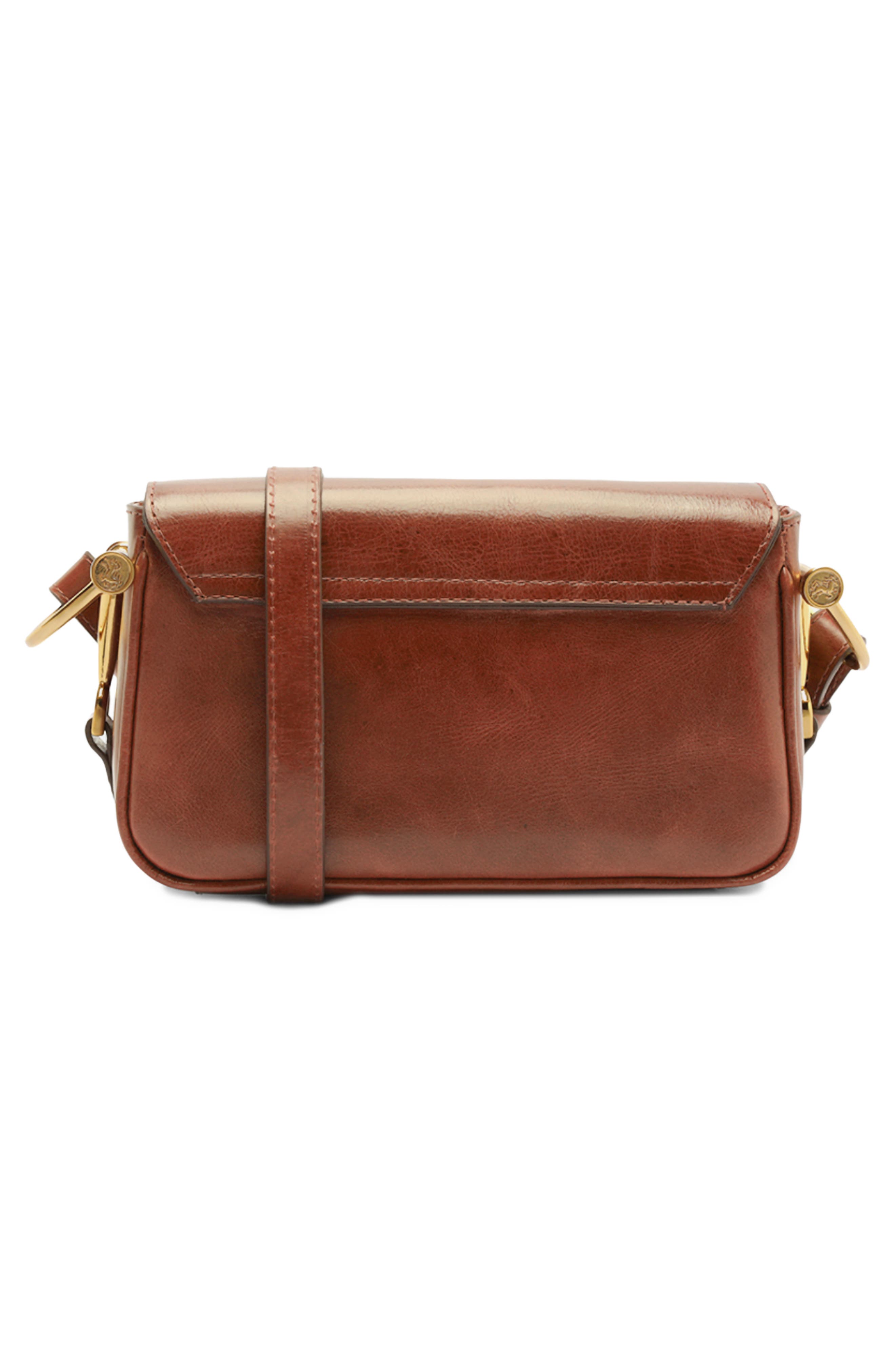 Cora Small Leather Crossbody Bag, Alternate, color, SOUL NATURAL