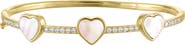 FZN Kids' Cubic Zirconia Heart Bracelet