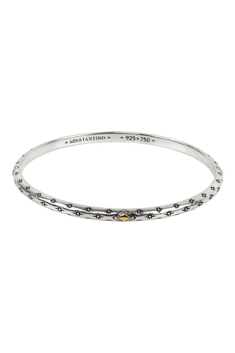Astria Sterling Silver Cuff, Main, color, GOLD