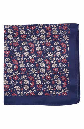 Floral Pocket Square