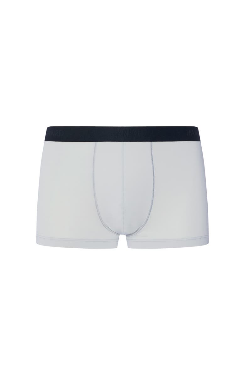Hanro Micro Touch Boxer Brief, Main, color, Skyline Gray