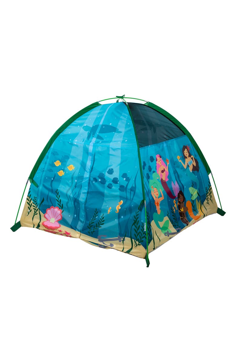 Pacific Play Tents Mermaid Play Tent, Alternate, color, Blue