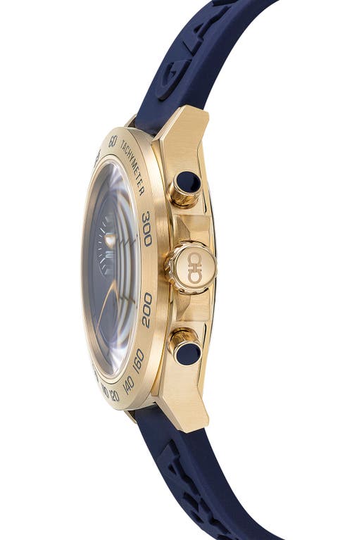 Ferragamo Urban Chrono Silicone Watch