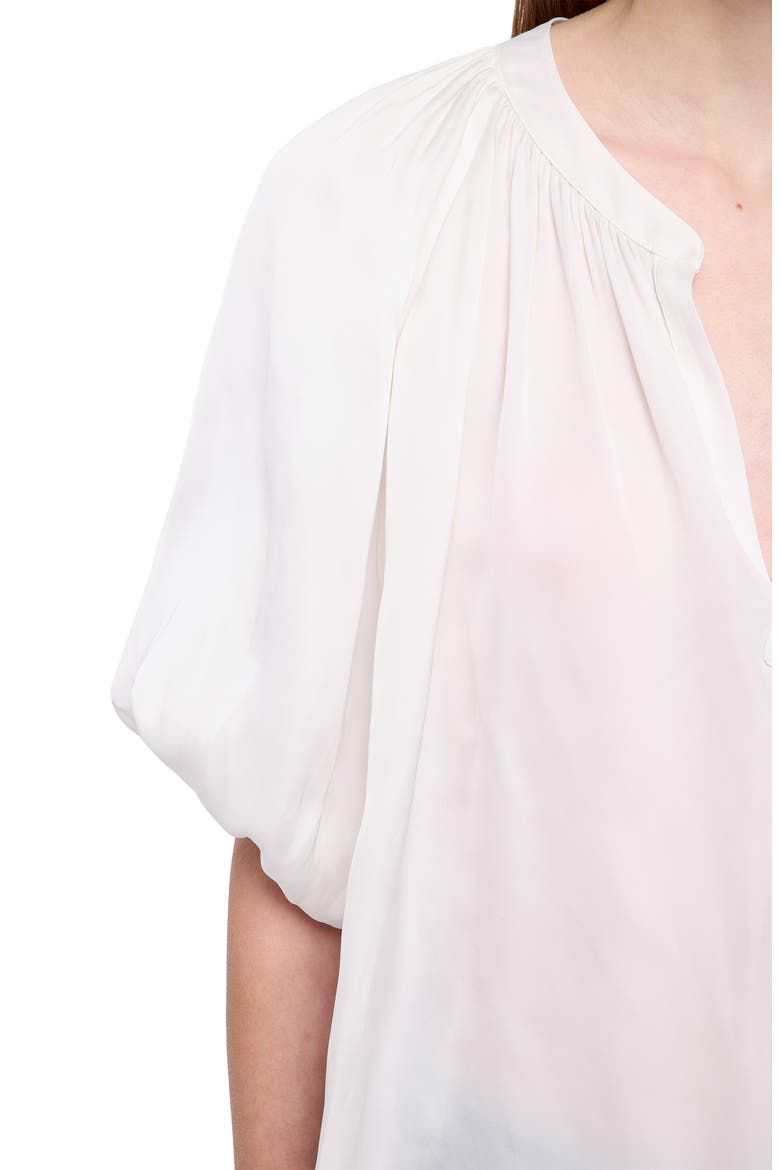 Teko Satin Top, Alternate, color, JUDO