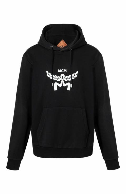 Classic Logo Hoodie in Organic Cotton