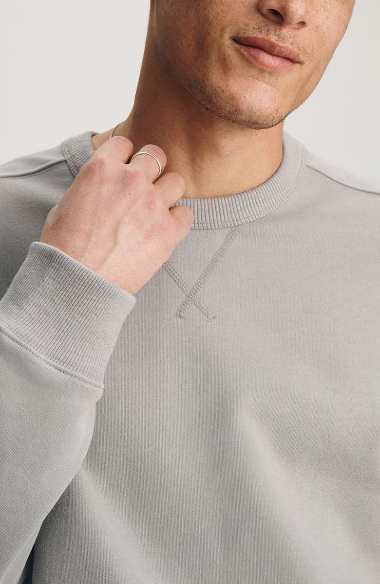 Mavi Jeans Crewneck Cotton Sweatshirt, Alternate, color, 