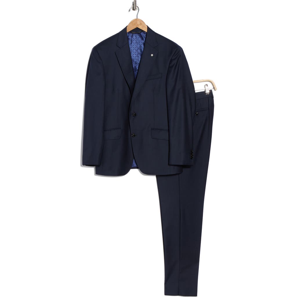 Ted Baker London Jones Trim Fit Wool Suit