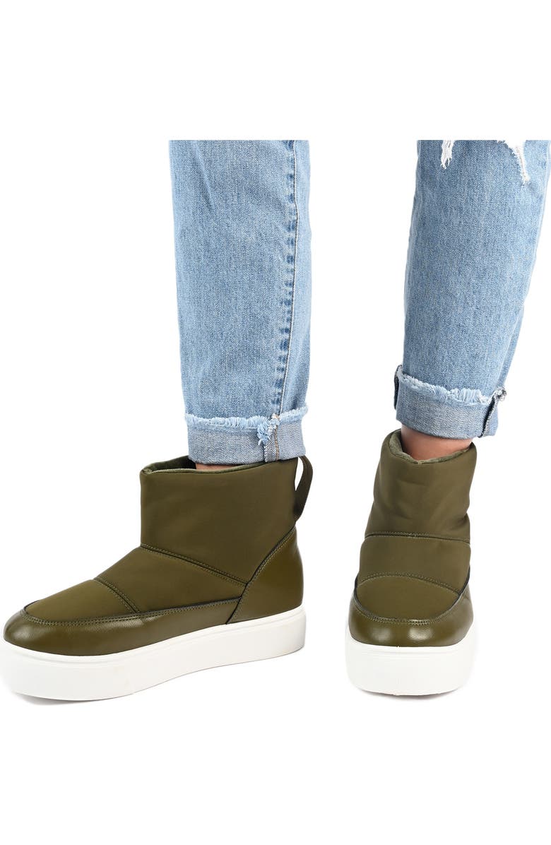 Journee Collection Sethie Bootie, Alternate, color, Green