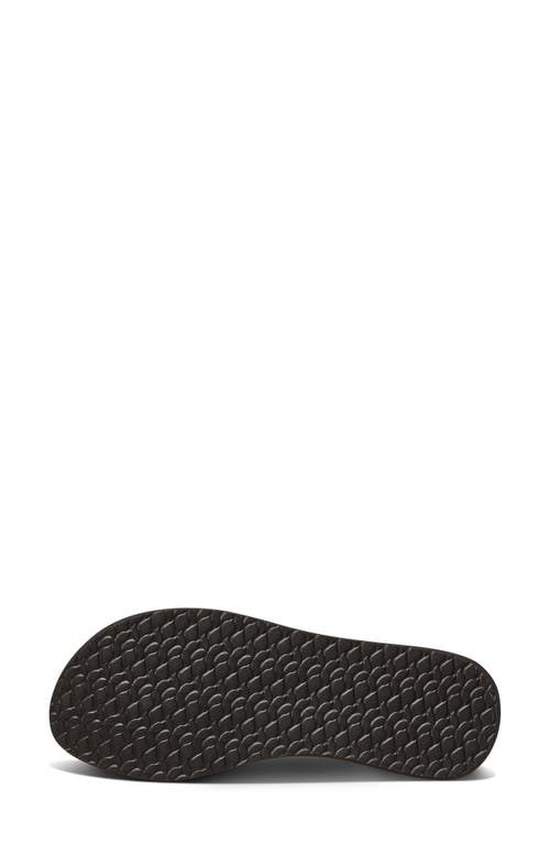 Reef Cushion Breeze Flip Flop In Leopard