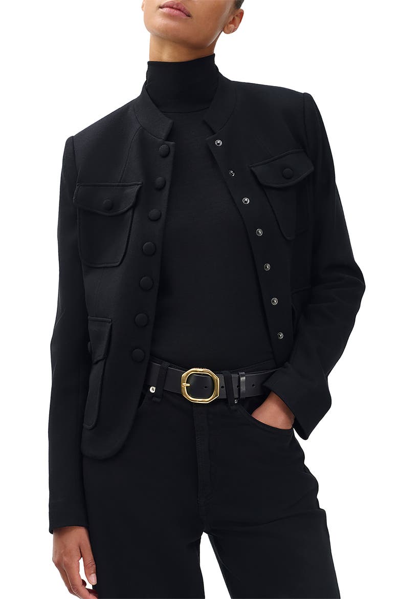 Audrey Leather Belt, Alternate, color, BLACK GOLD
