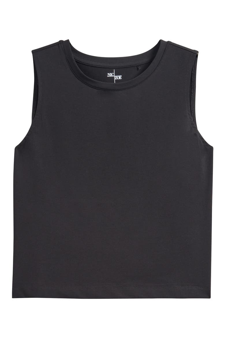 Perfect Knit Layer Tank, Alternate, color, BLACK ONYX