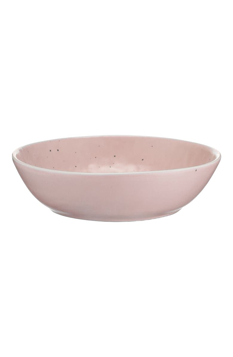 Stone Lain Elena Stoneware 4-Piece Bowl Set, Main, color, Pink
