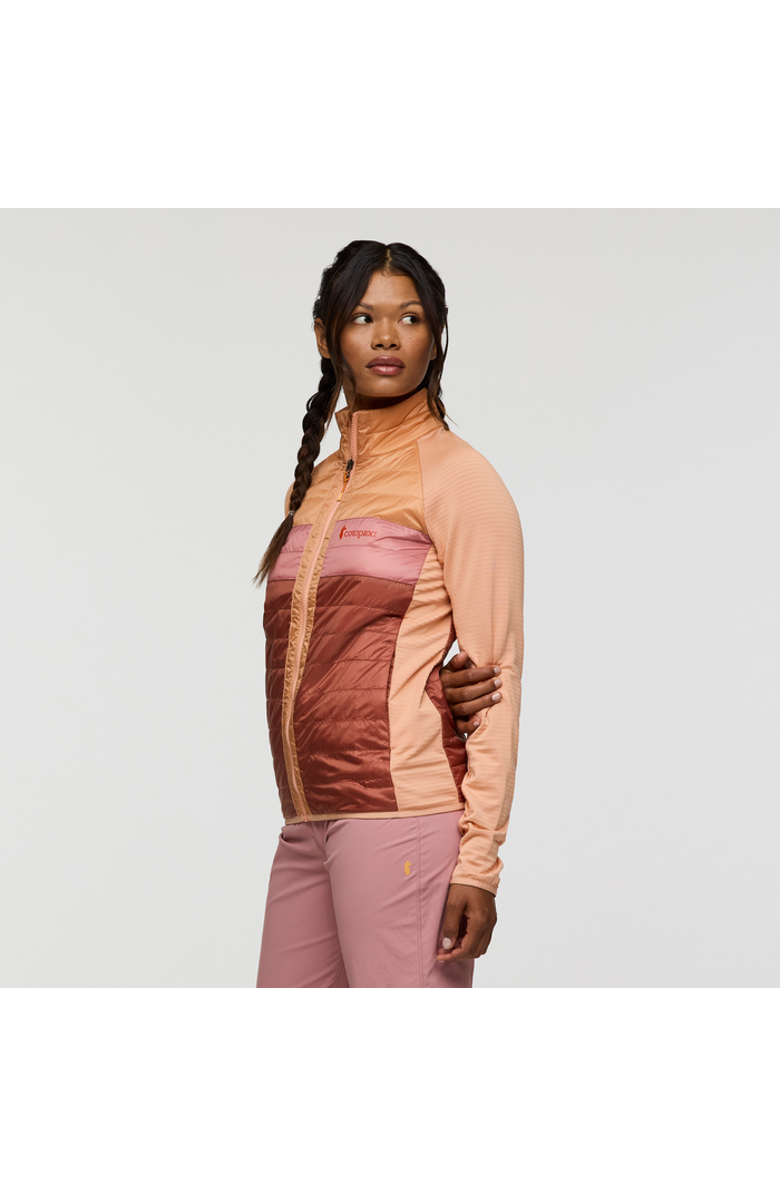 Cotopaxi-Amigos-24 Capa Hybrid Insulated Jacket - Women's, Alternate, color, Apricot/Faded Brick