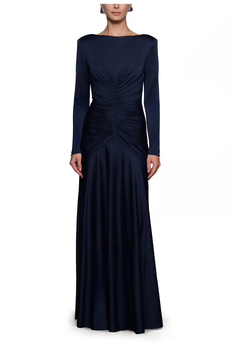 Et Ochs Thea Gown, Alternate, color, Midnight