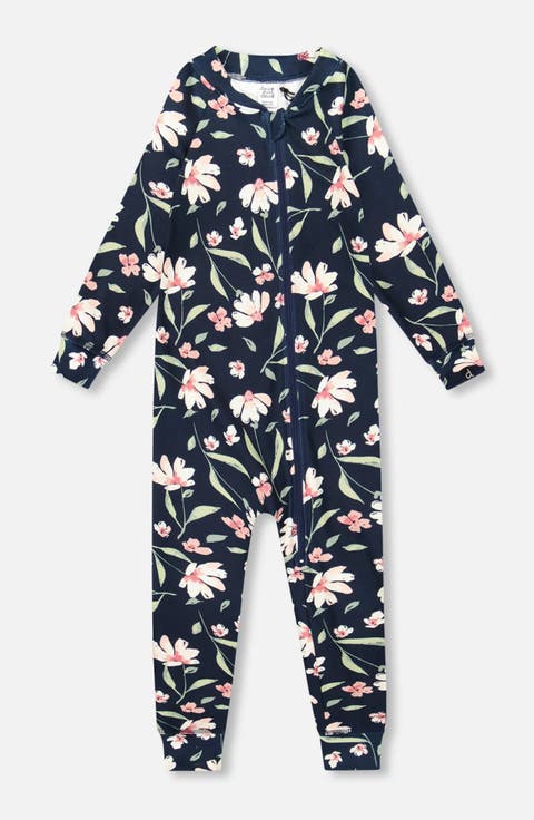 One-Piece Thermal Underwear Flower (Little Kid & Big Kid)