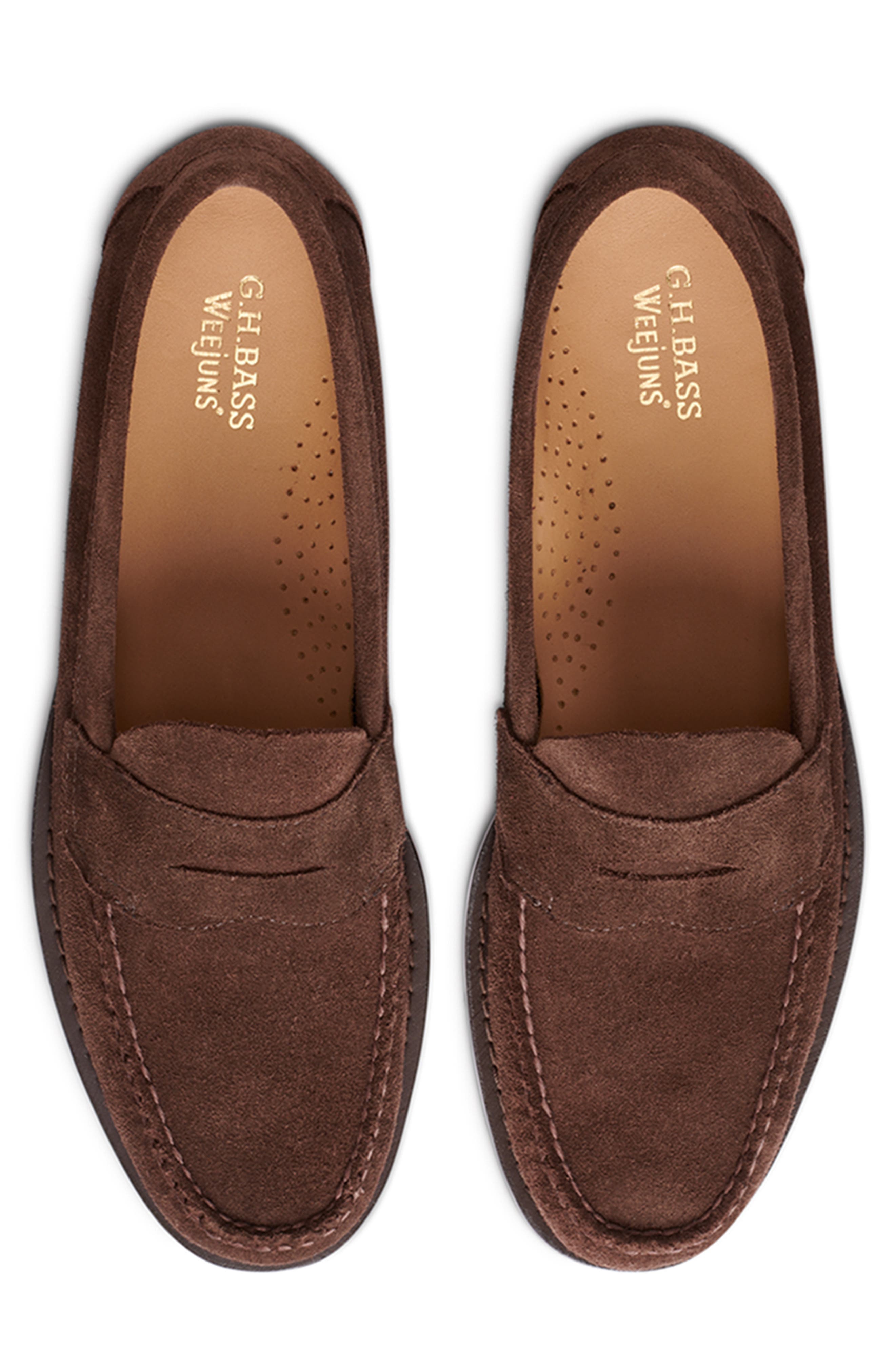 G.H.BASS Logan Penny Loafer, Alternate, color, 