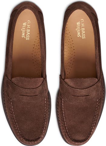 【G.H. BASS & CO.】 Weejuns Logan US 7 Mens Logan Flat Strap Weejuns Loafer | Men | G.H.BASS