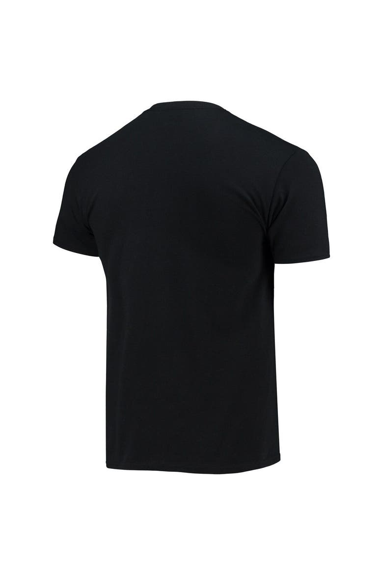 Men's Charles Haley Black Dallas Cowboys Name & Number T-Shirt, Alternate, color, Black