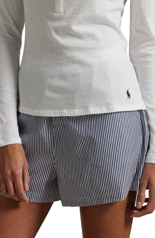 Polo Ralph Lauren Long & Lean Cotton Jersey Lounge Henley