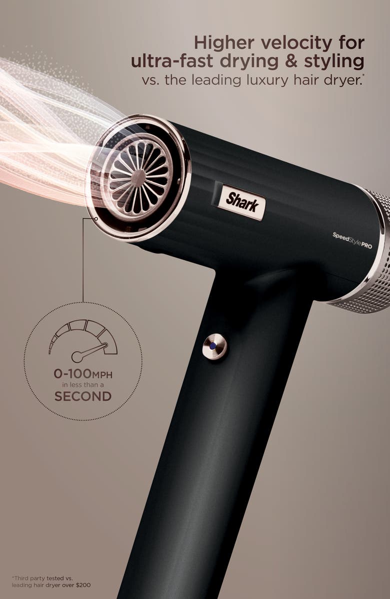 SHARK Speedstyle Pro Hair Dryer Curly/Coily, Alternate, color, 