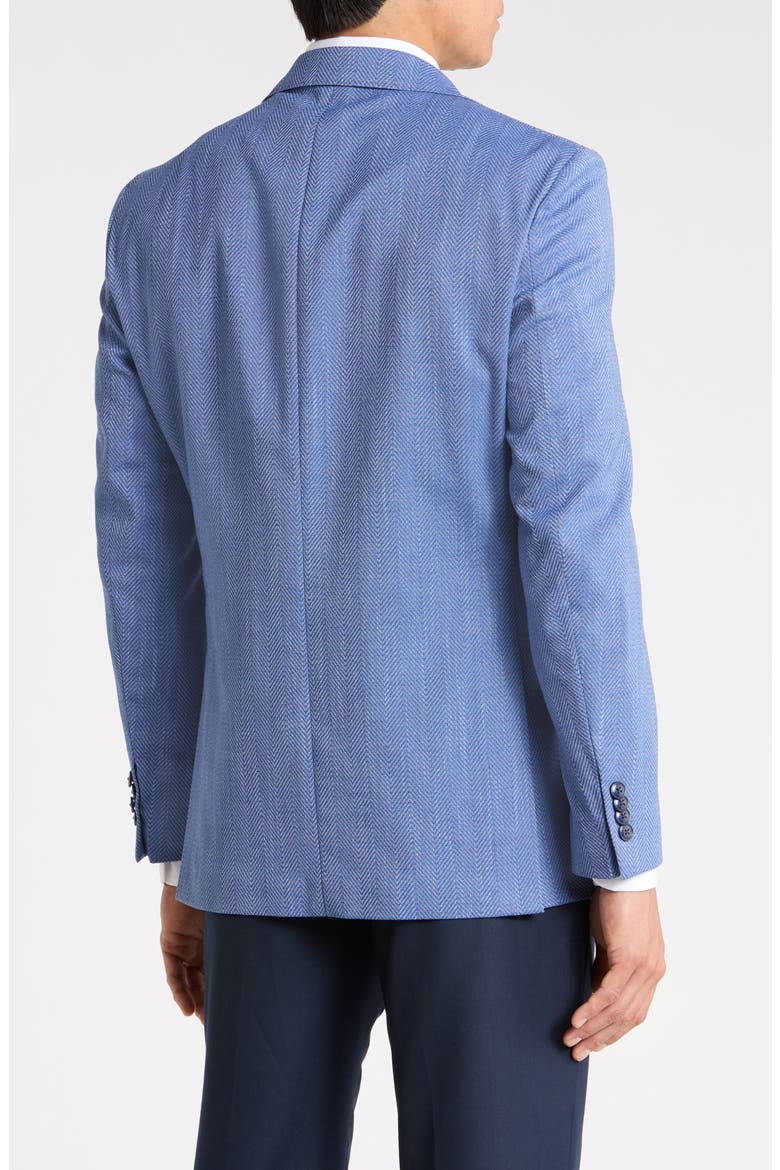 Two-Button Sport Coat, Alternate, color, BLUE
